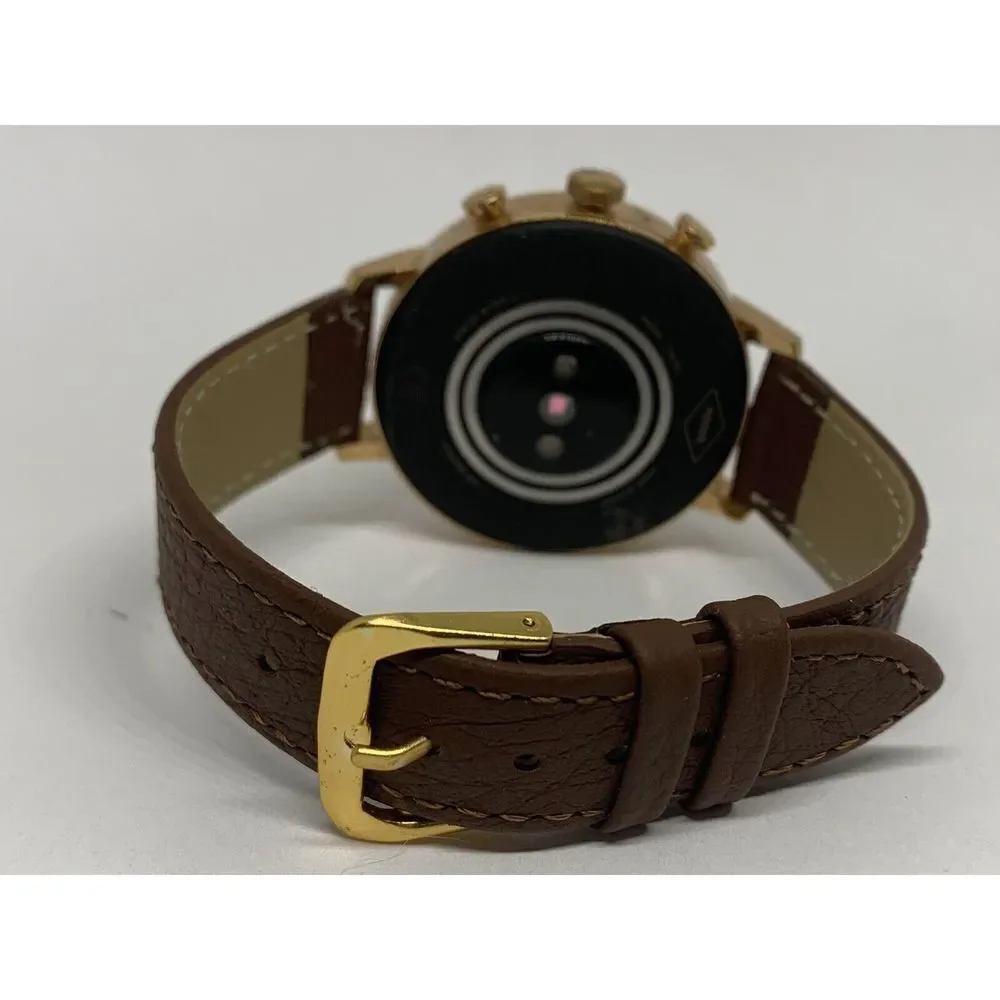 Fossil Gen 4 Authentic Digital Dial Smart Watch Custom Band FTW6018 BA151